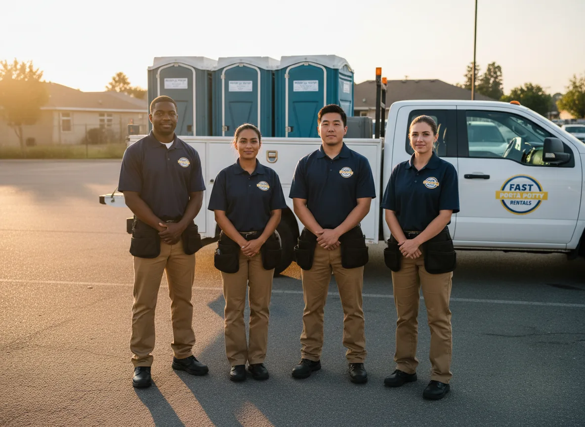 Standard Porta Potty Rentals company in Mcintyre, PA